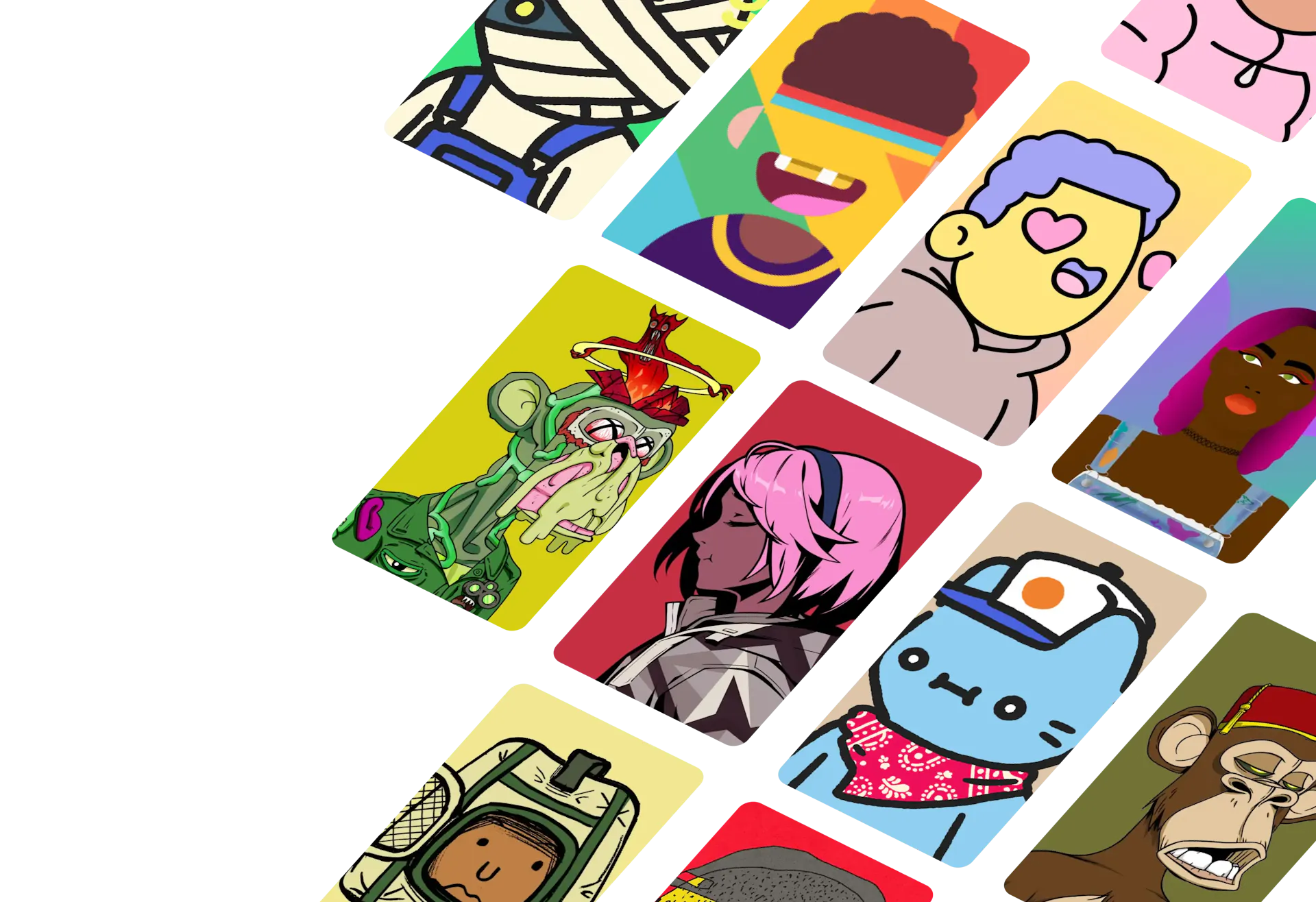 NFT background